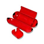Elektrische toebehoren voor verlichtingsarmaturen Müller Plastik Safebox rood Elektrische toebehoren voor verlichtingsarmaturen Müller Plastik Safebox rood